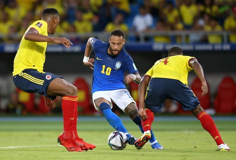 Colombia vs. Uruguay football match - October 12, 2023 - Barranquilla Guide