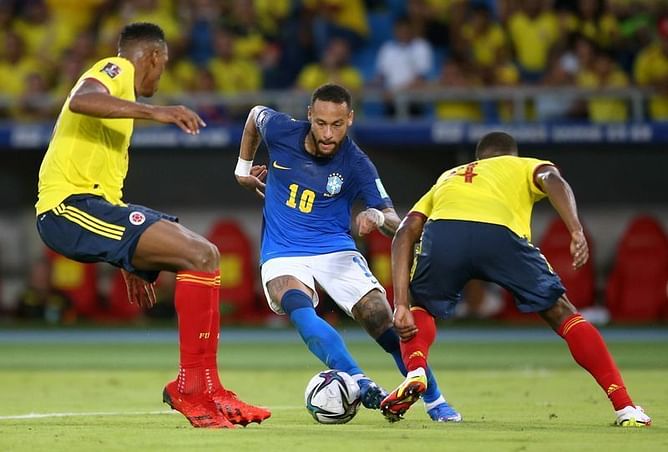 Brazil vs Colombia - 5 things to watch out for | 2022 FIFA World Cup qualifiers