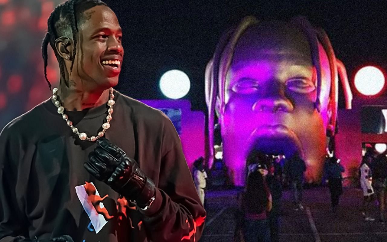 Travis Scott&#039;s Astroworld crowd surge explained (Image via Getty Images)