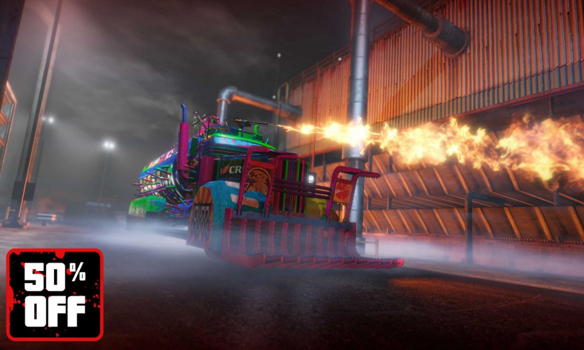 All these Nightmare vehicles are available at 50% off (Image via Rockstar Games)