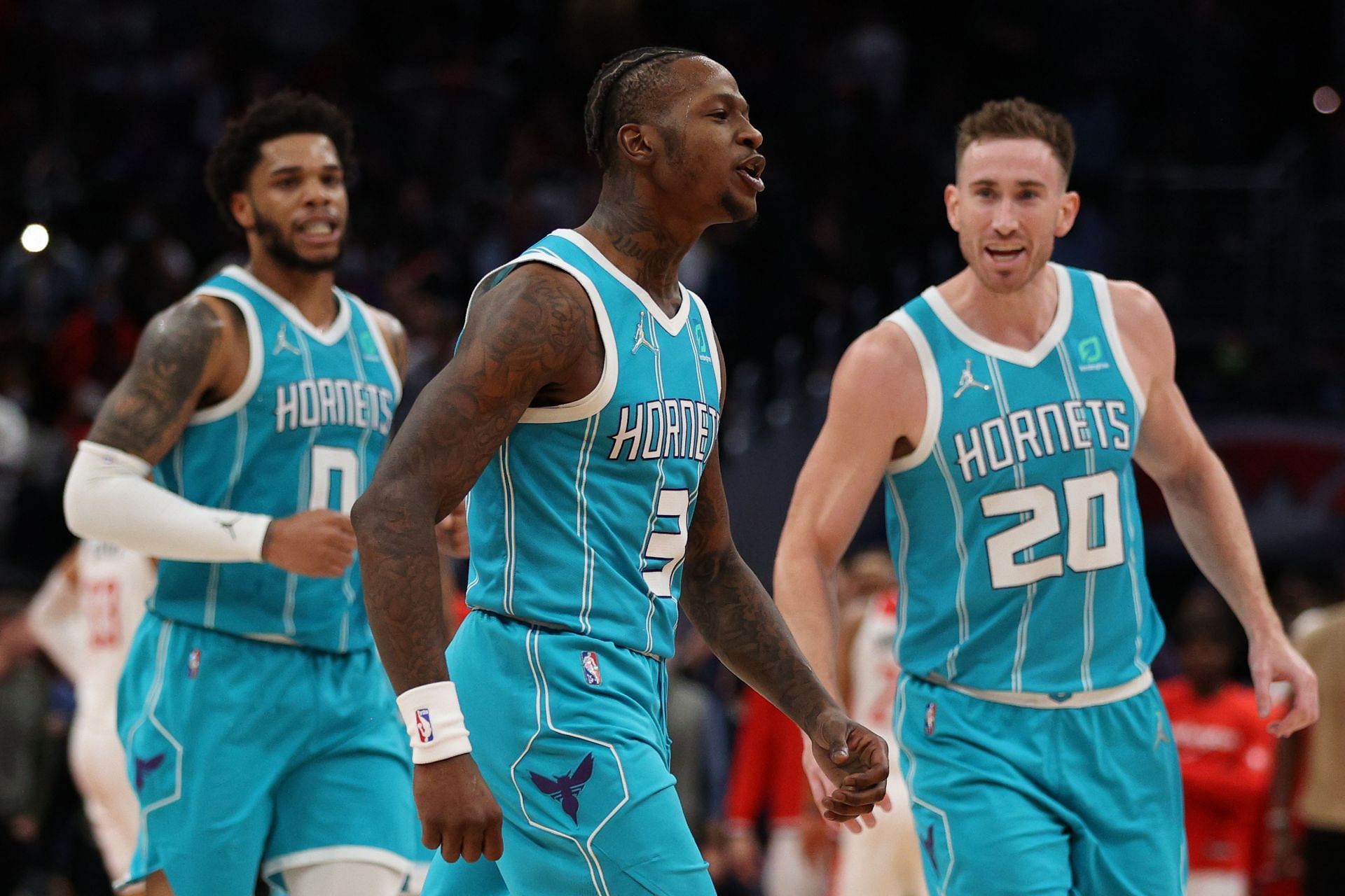 Charlotte Hornets v Washington Wizards