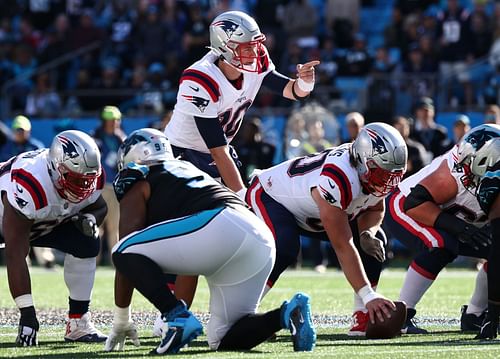 New England Patriots QB Mac Jones v Carolina Panthers