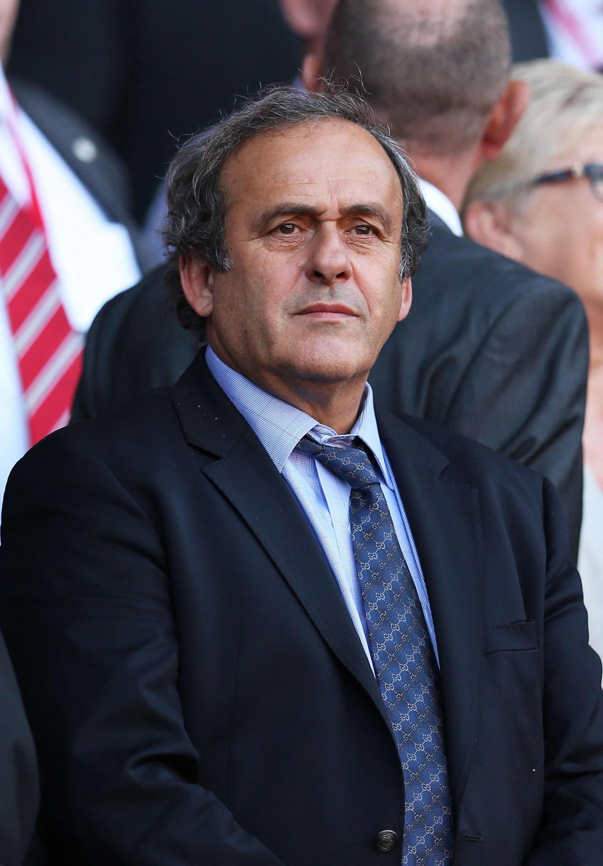 Former UEFA president Michel Platini