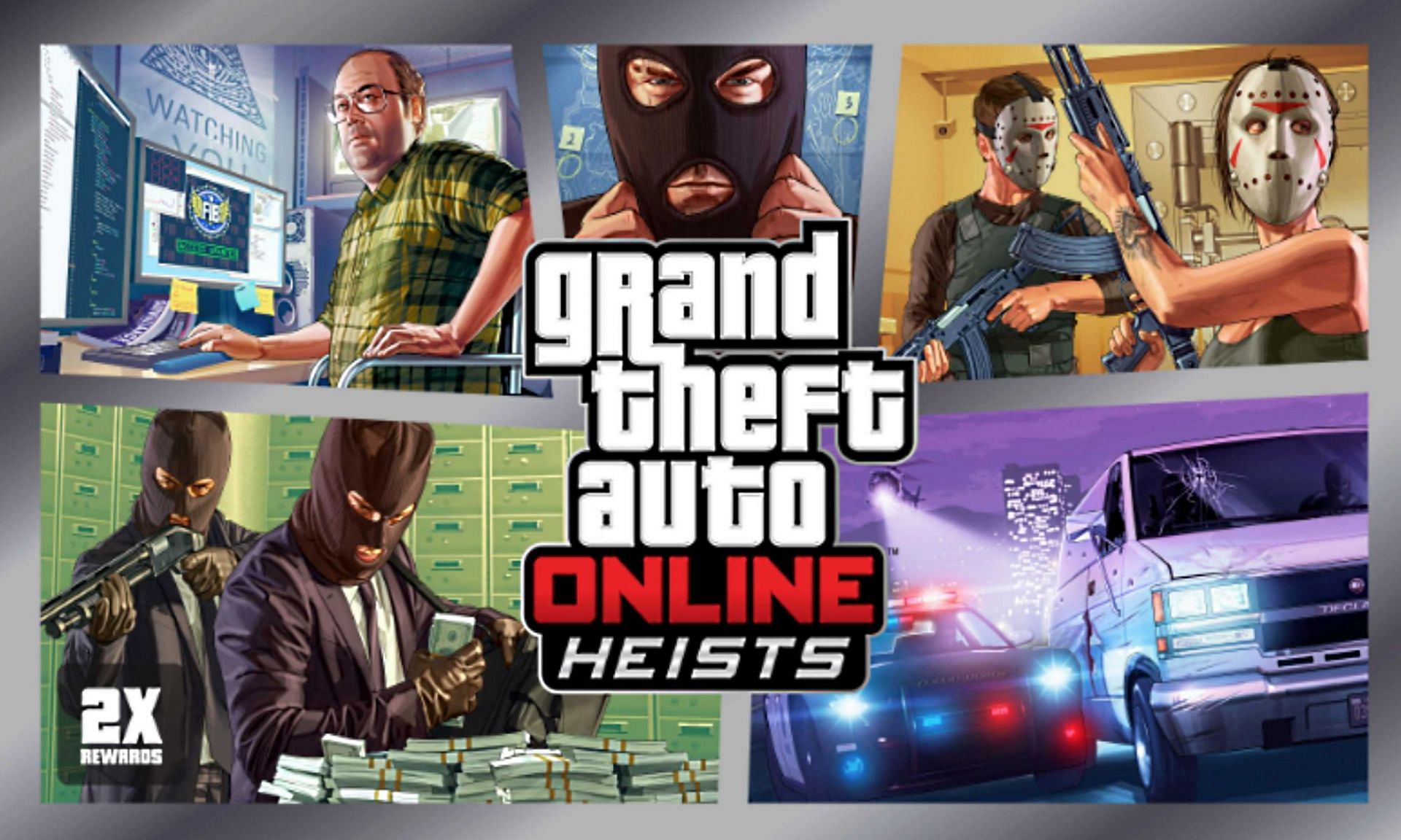 November marks the official Heist Month for GTA Online (Image via Rockstar Games)