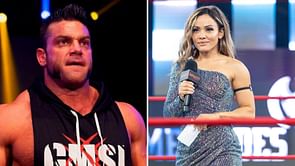 "I did get heat" - Brian Cage's wife opens up on why she called out AEW for not utilizing her husband