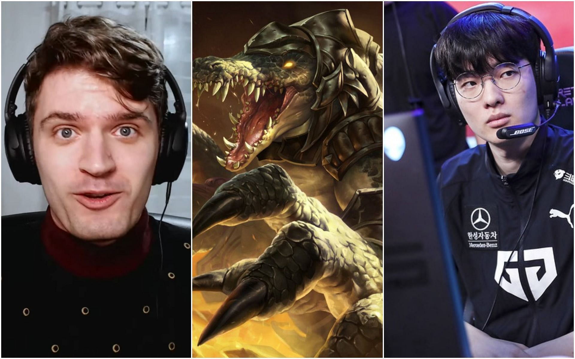 Ampere Furnace helikopter LCK analyst criticizes Gen.G for Renekton obsession after loss at League of  Legends Worlds 2021 semi-finals