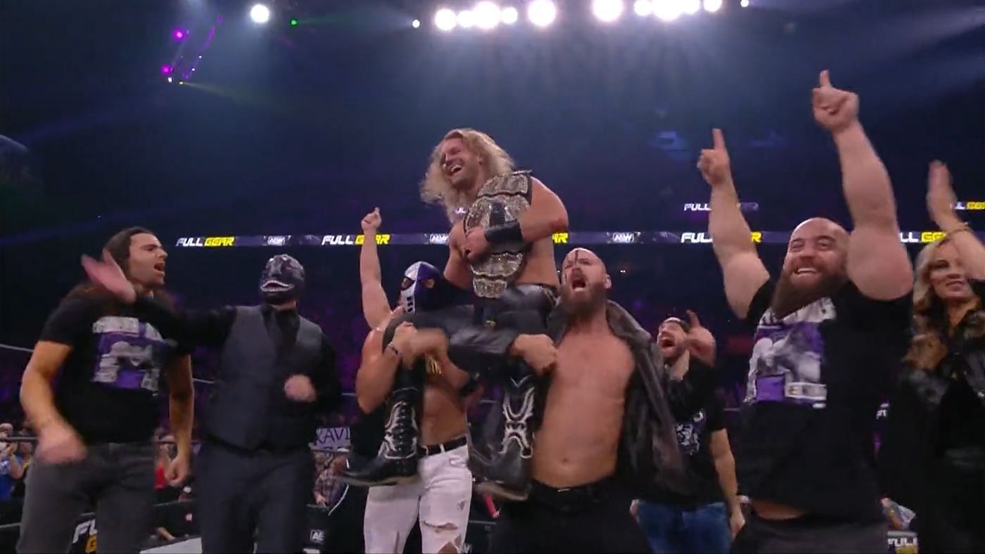 Hangman Page is the new AEW World Champion