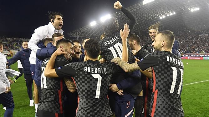 Zlatko Dalic makes history as Croatia survive Russia scare to book FIFA World Cup 2022 spot
