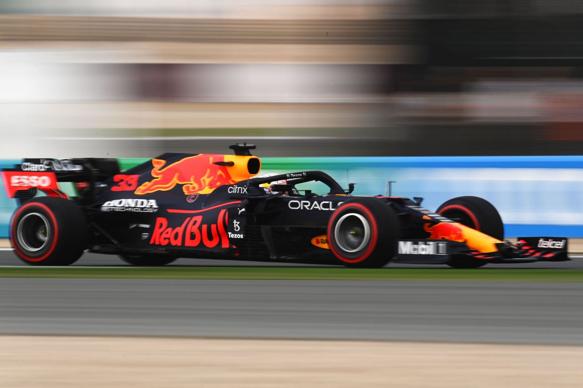 Max Verstappen led the first practice session of the Qatar Grand Prix 2021