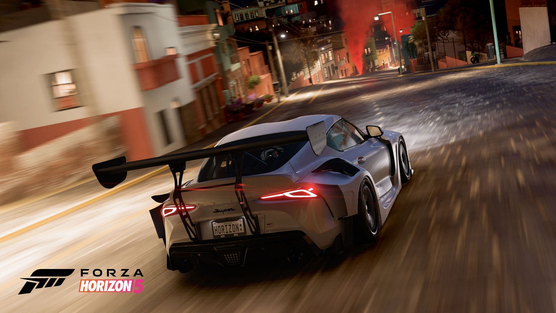 Racing in Forza Horizon 5 (Image via Forza Horizon 5)