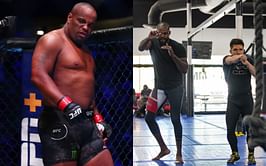 "F*** Henry Cejudo" - Daniel Cormier slams 'Triple C' for training with Jon Jones; 'Bones' fires back calling DC a 'hater'