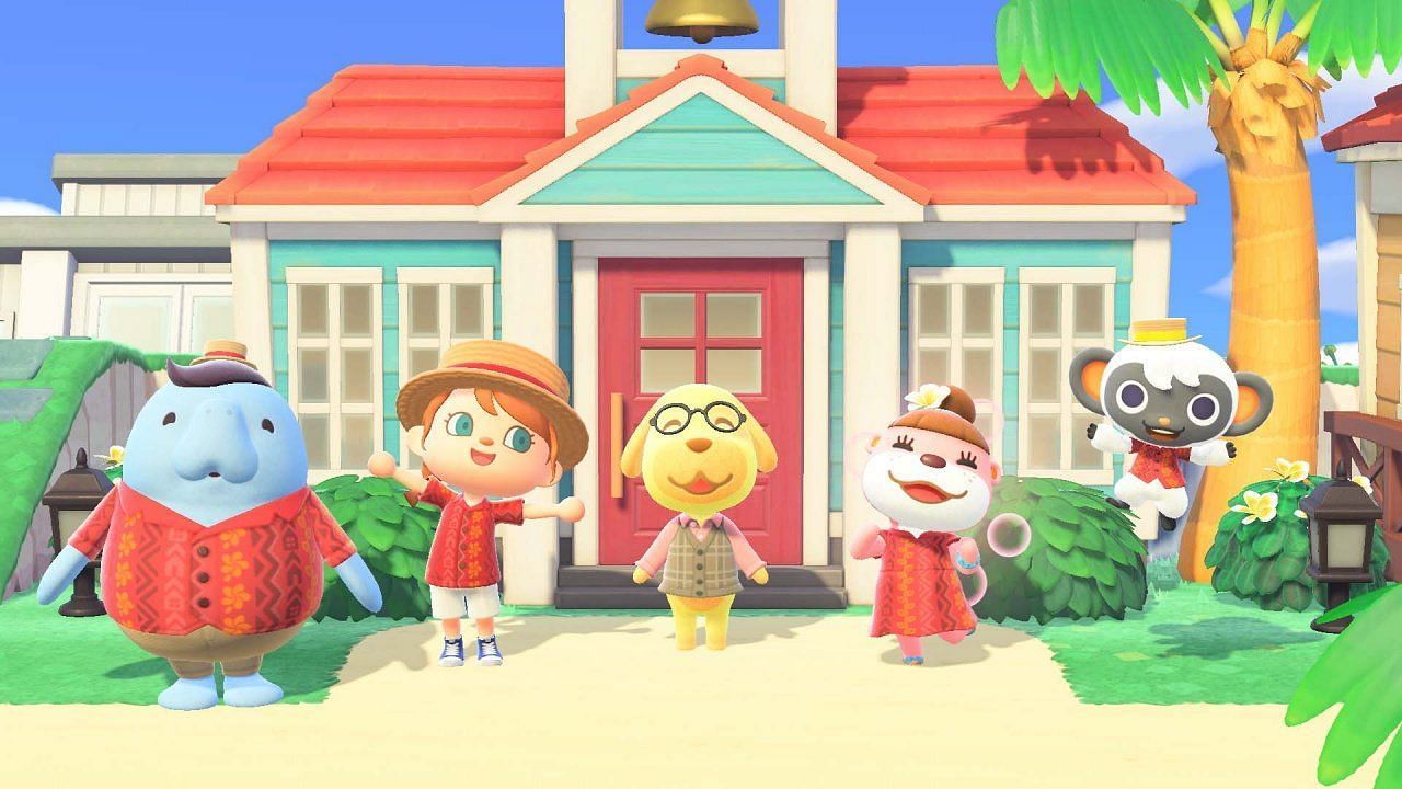 Many of the issues were relating to the Happy Home Paradise DLC. (Image via Nintendo)