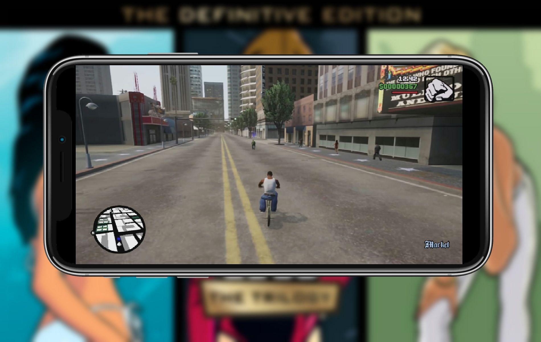Download Definitive Edition Modpack for GTA 3 (iOS, Android)