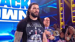WWE Raw सुपरस्टार ने रोमन रेंस की द ब्लडलाइन टी-शर्ट पहनकर की एंट्री, तस्वीर देखकर आपको भी होगी हैरानी
