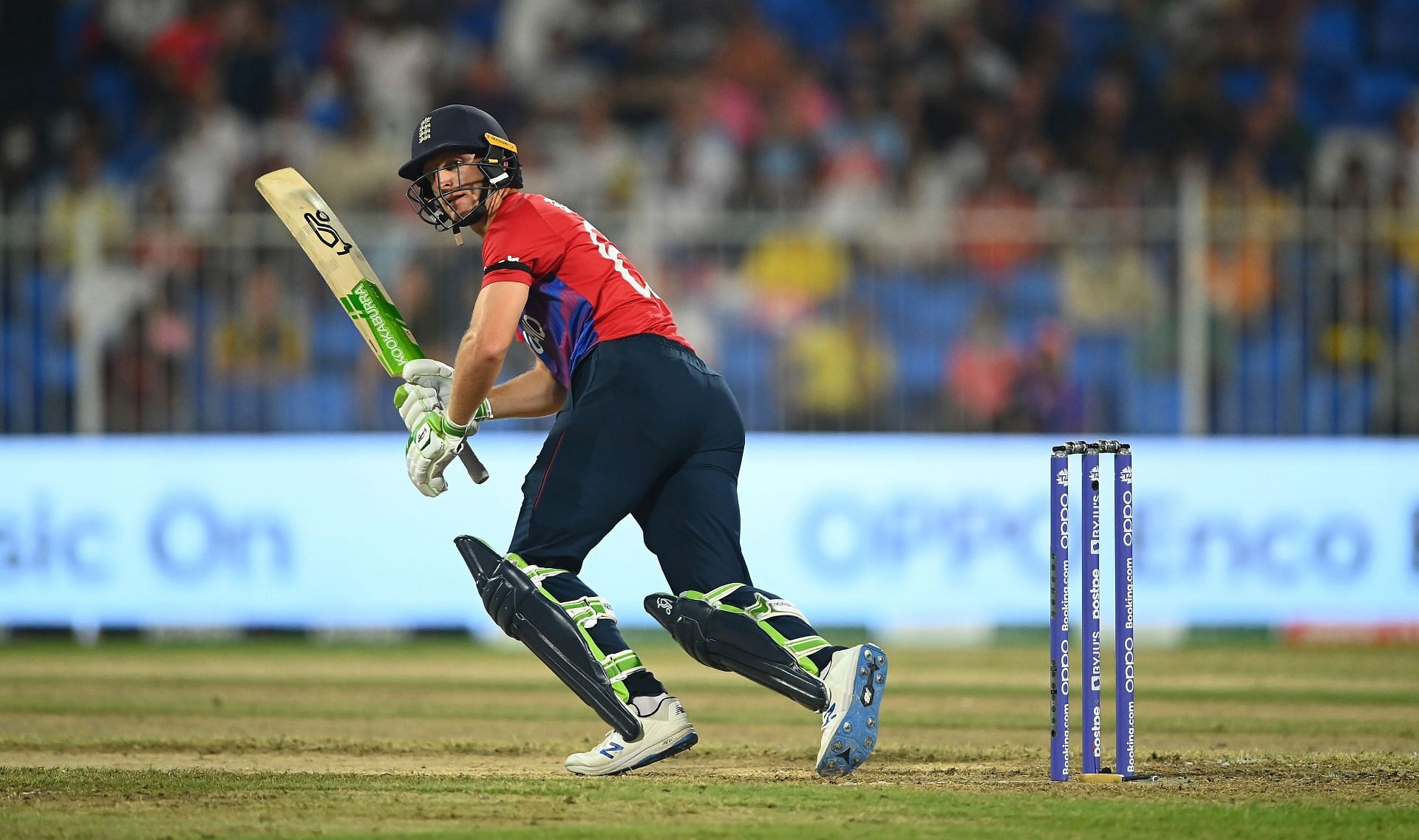 A roaring and rampaging Buttler took England to the top of the table.