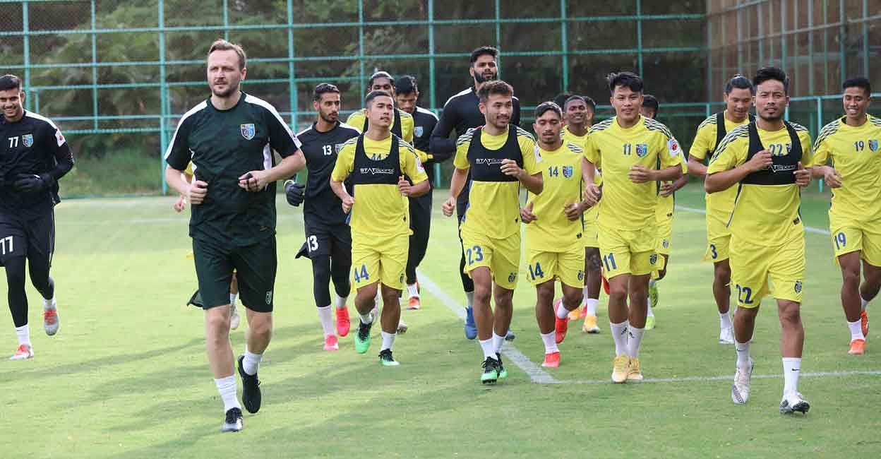 Kerala Blasters FC also lost their first ISL match of the season to ATK Mohun Bagan FC with a 4-2 score line. (Image: ISL)