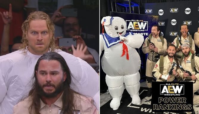 AEW Power 25: Top 25 best wrestlers of the month – October 2021
