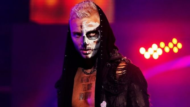 What does Darby Allin's chest tattoo mean?