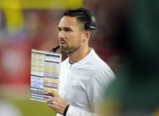 “I don’t even know what that word is" - Matt LaFleur dismisses questions about Aaron Rodgers interview on Pat McAfee podcast