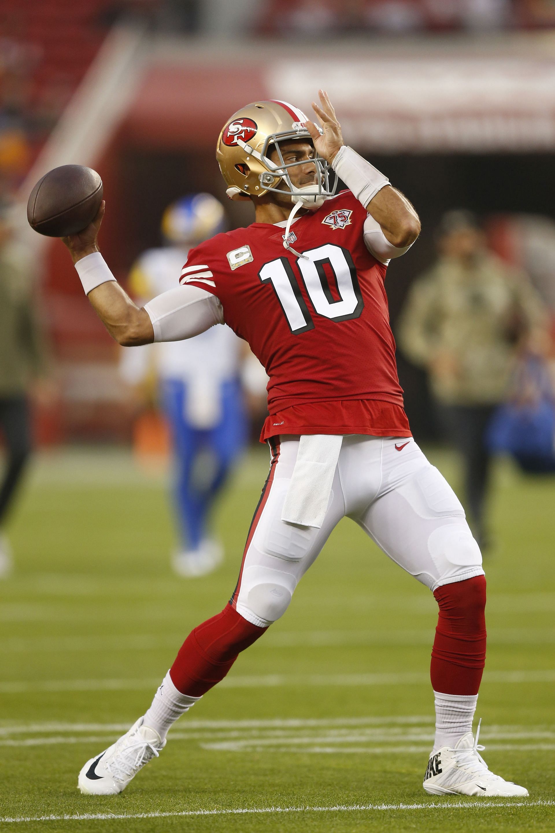 NFL betting picks: Jimmy Garoppolo, 49ers will bust Broncos