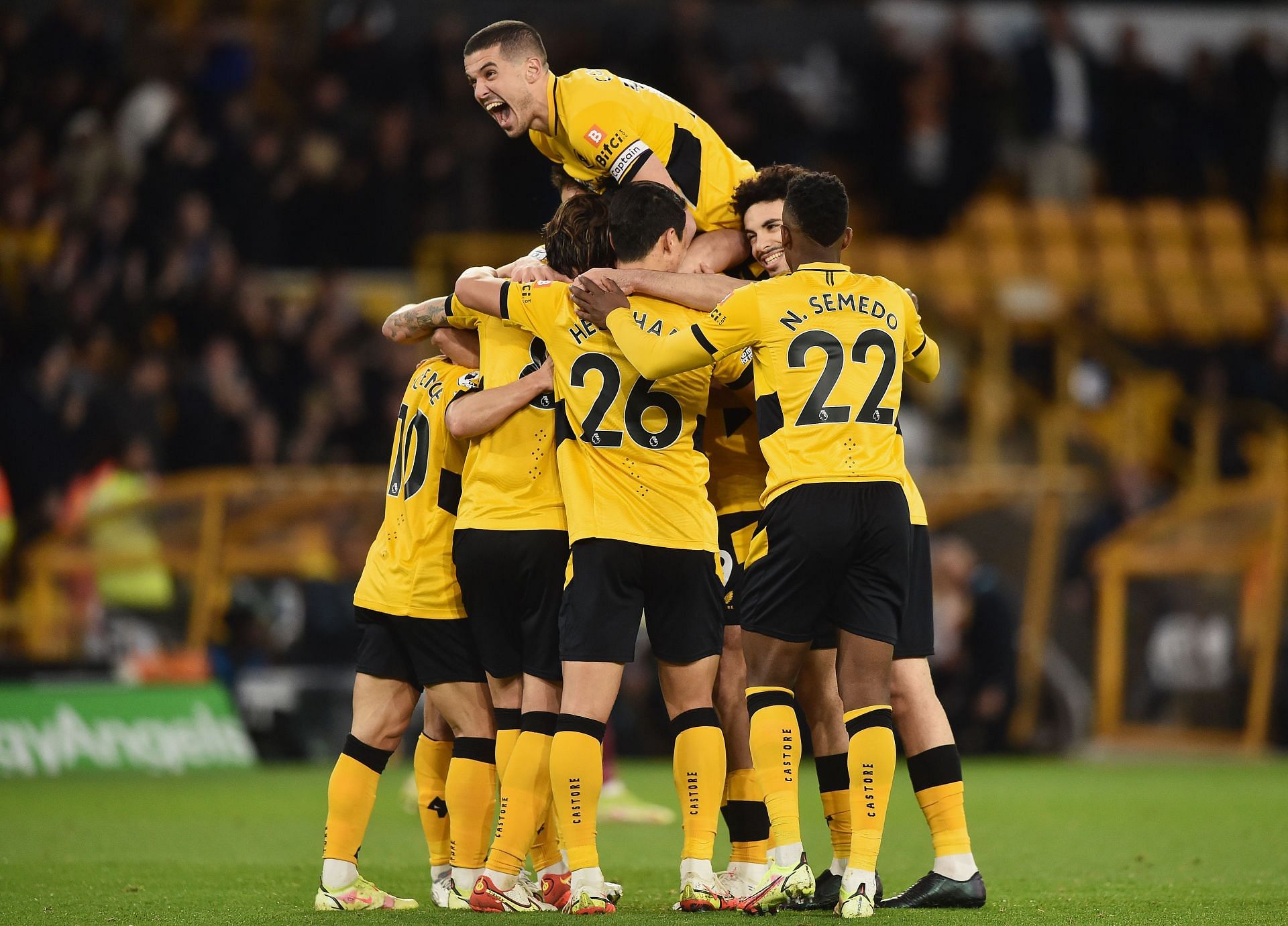 Wolves will look to continue their strong run of form