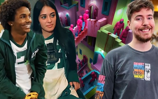"He's stalling": The Internet reacts to MrBeast Squid Game winner 'Player 79'
