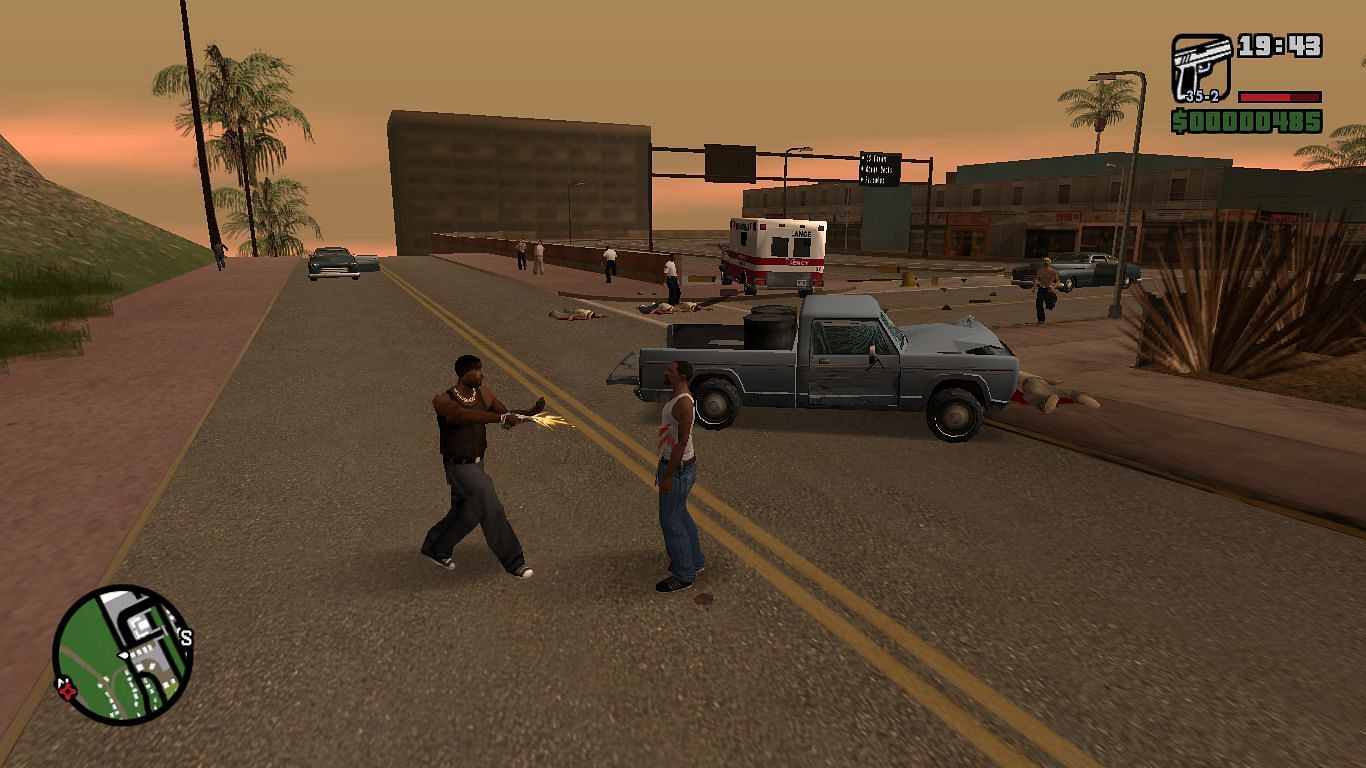 It&#039;s safe to say that some cheats GTA San Andreas boasted were way ahead of their time, setting an impetus for titles to come.(Image via Rockstar Games)