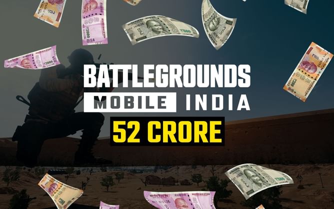 BGMI generates around 52 crore INR within 4 months of India comeback