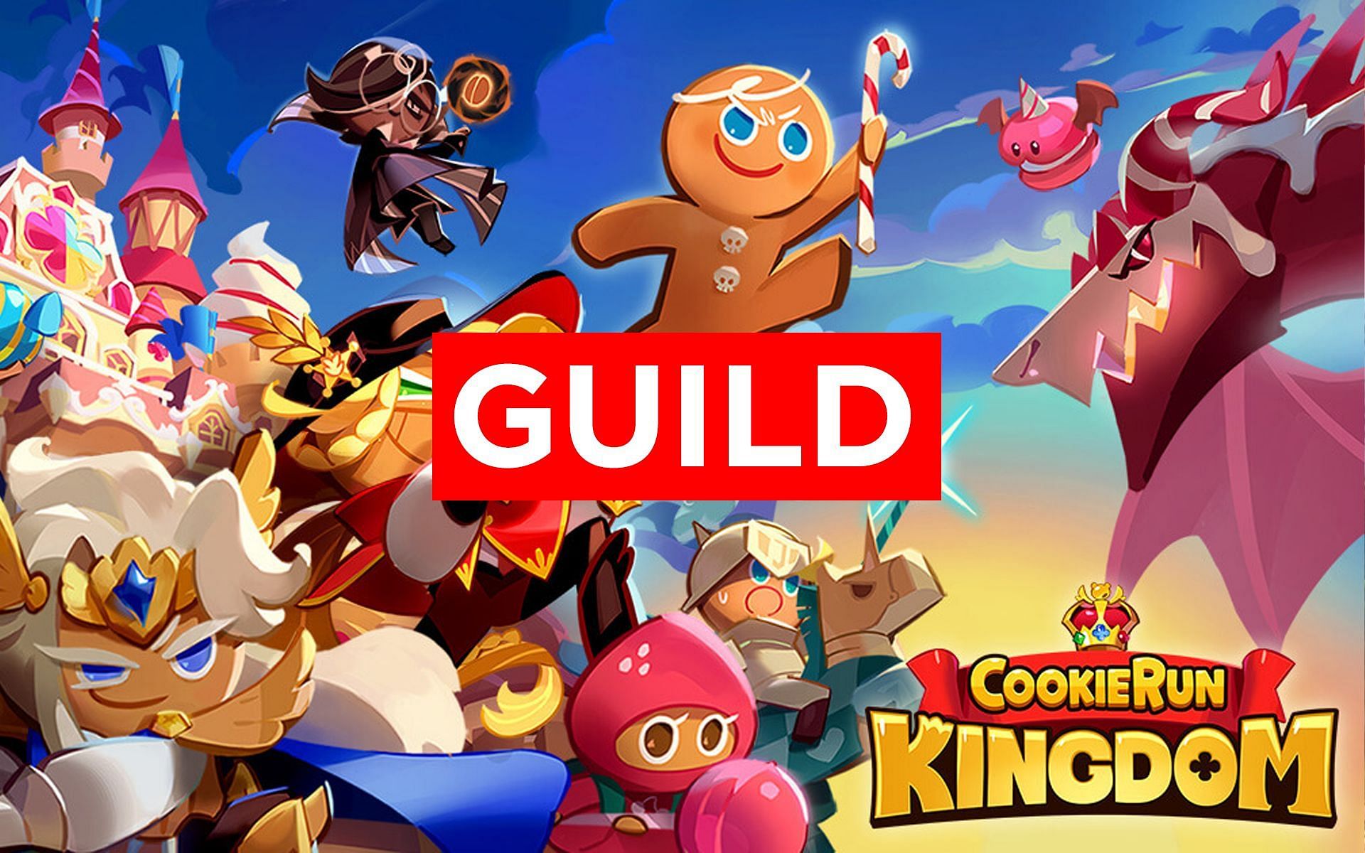 Players can join a guild of their choice in Cookie Run Kingdom (Image via Sportskeeda)