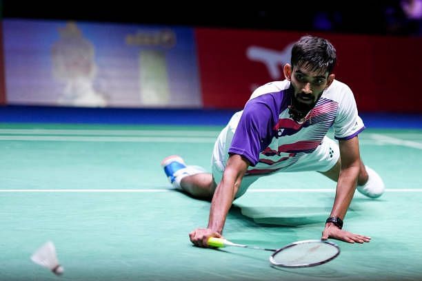 Kidambi Srikanth lost to third seed Anders Antonsen of Denmark 14-21, 9-21 in the semi-finals