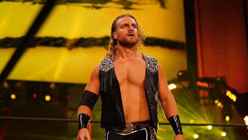 Will Hangman Page become the AEW World Champion this month?