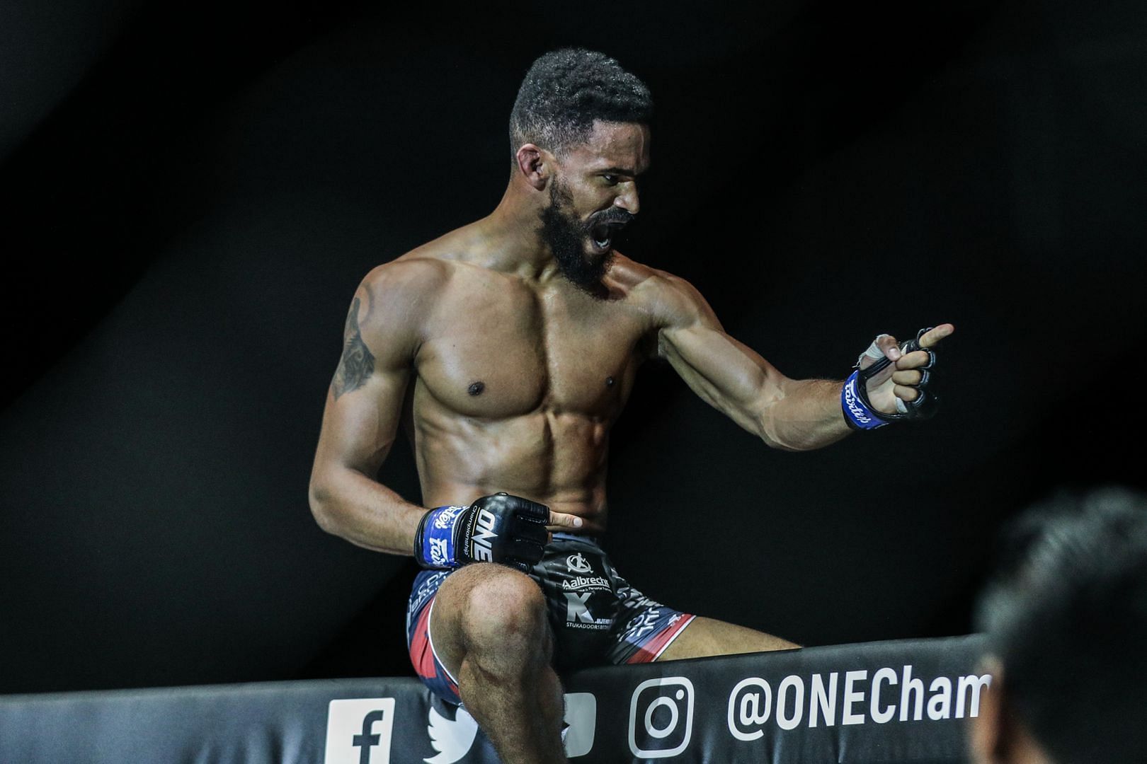 Pieter Buist values mental preparation heading to his professional MMA bouts | Photo: ONE Championship