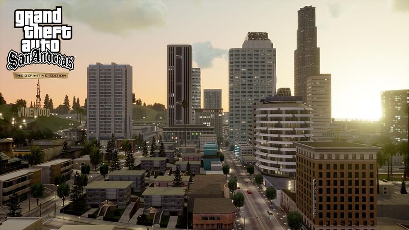 Why GTA San Andreas Definitive Edition has the most room for improvement  out of all the games