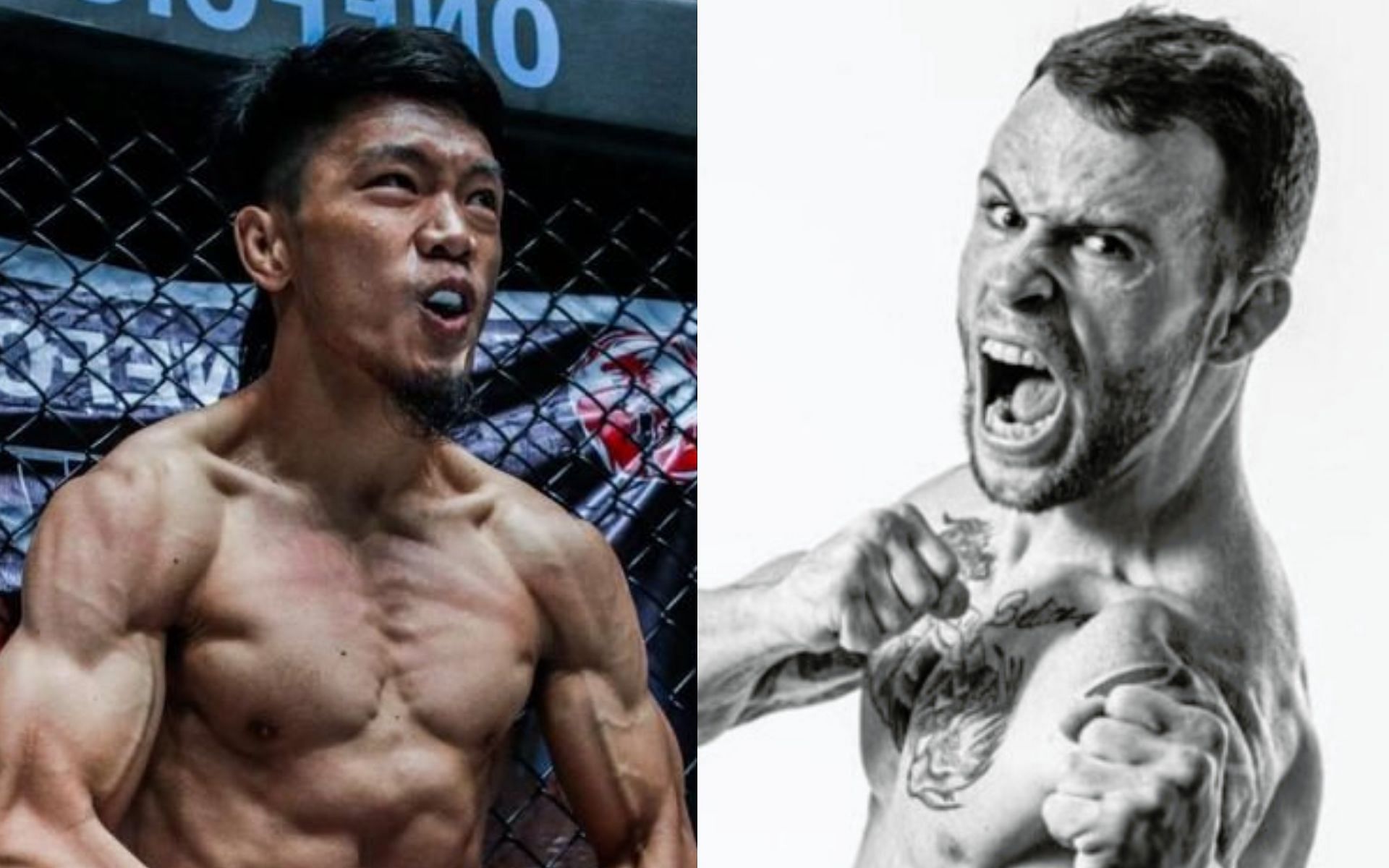 Lito Adiwang (left) feels he is the better fighter in his upcoming match with Jarred Brooks (right) in ONE: NextGen III