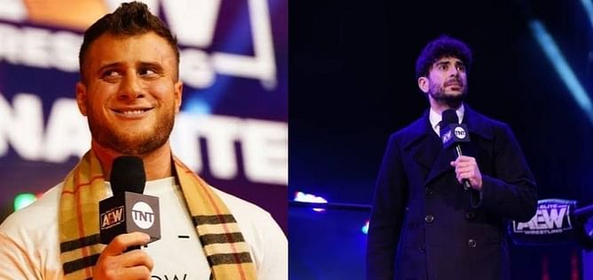 "That's just how I operate" - MJF refuses to rule out leaving AEW when his contract expires