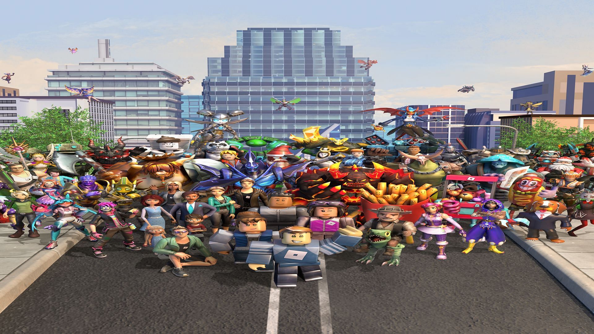 The most popular Roblox games of November (Image via Roblox)