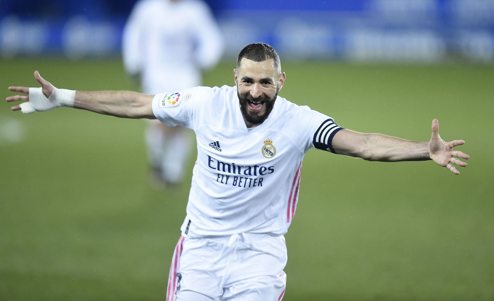 Karim Benzema is one of the favourites to win the La Liga Golden Boot award this season.