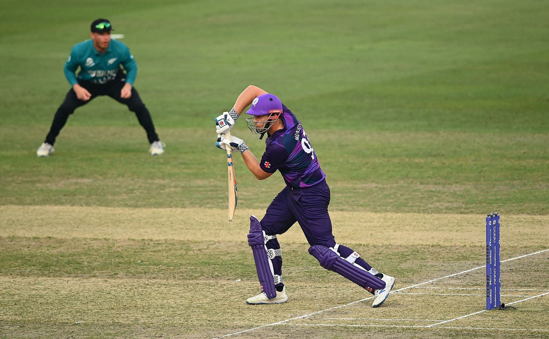 New Zealand v Scotland - ICC Men&#039;s T20 World Cup 2021