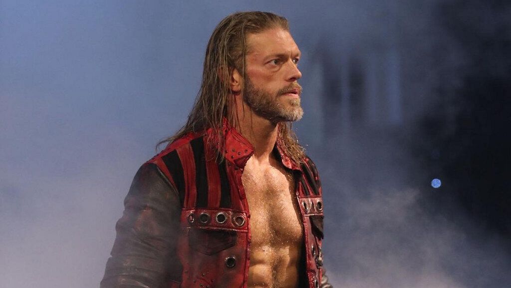 Edge has finally made his return to television