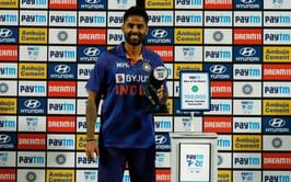 IND vs NZ 2021: "I've just been replicating whatever I do in the nets over here" - Suryakumar Yadav