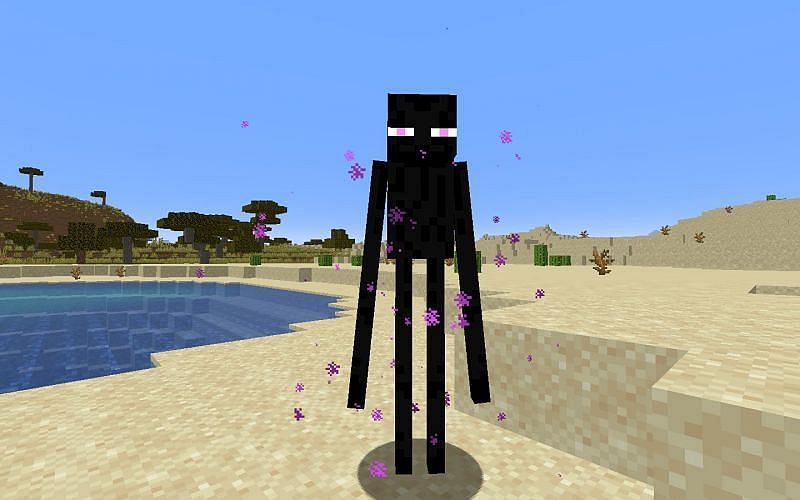 Enderman (Image via Minecraft)