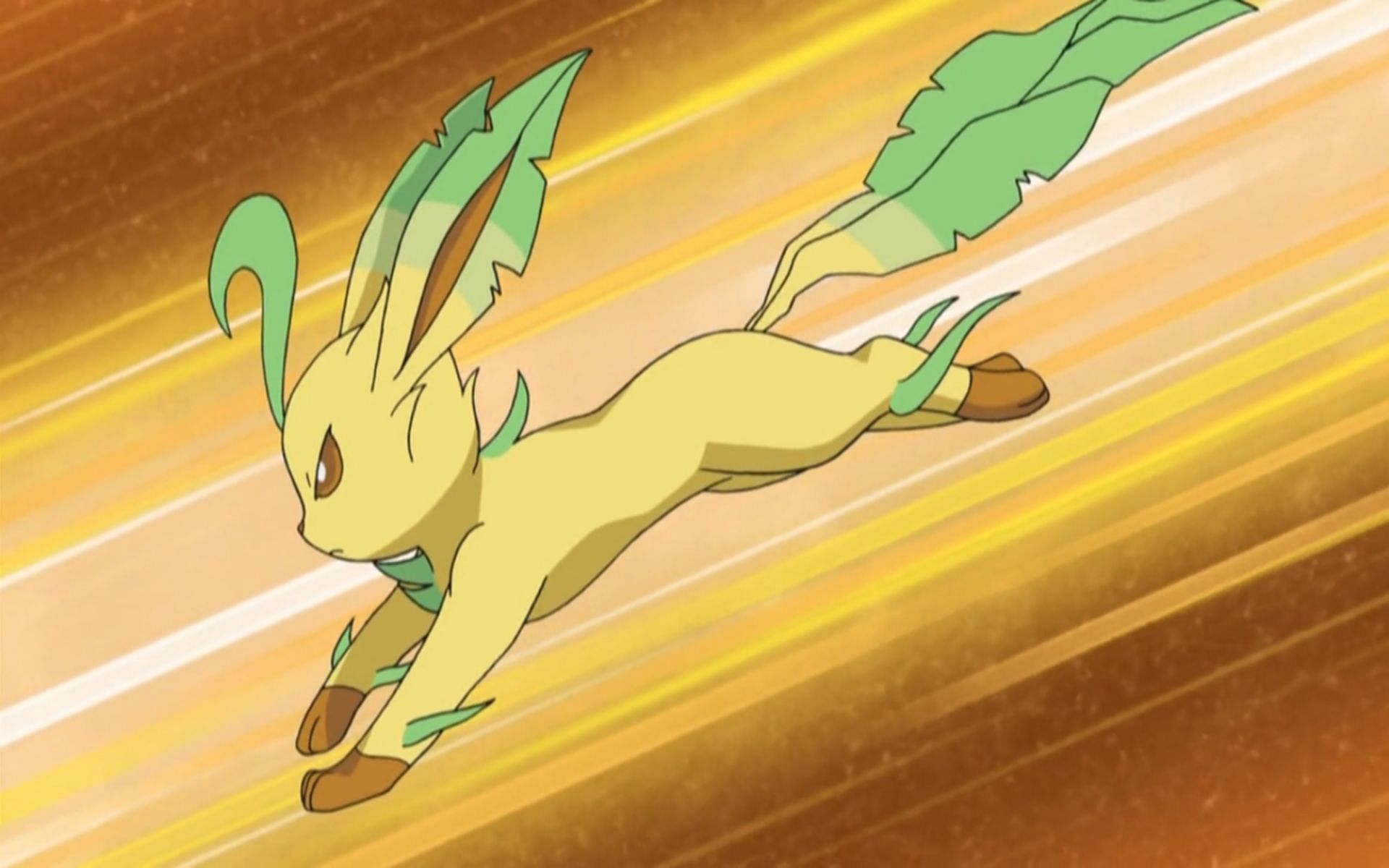 Leafeon is the Grass-type evolution of Eevee (Image via The Pokemon Company)