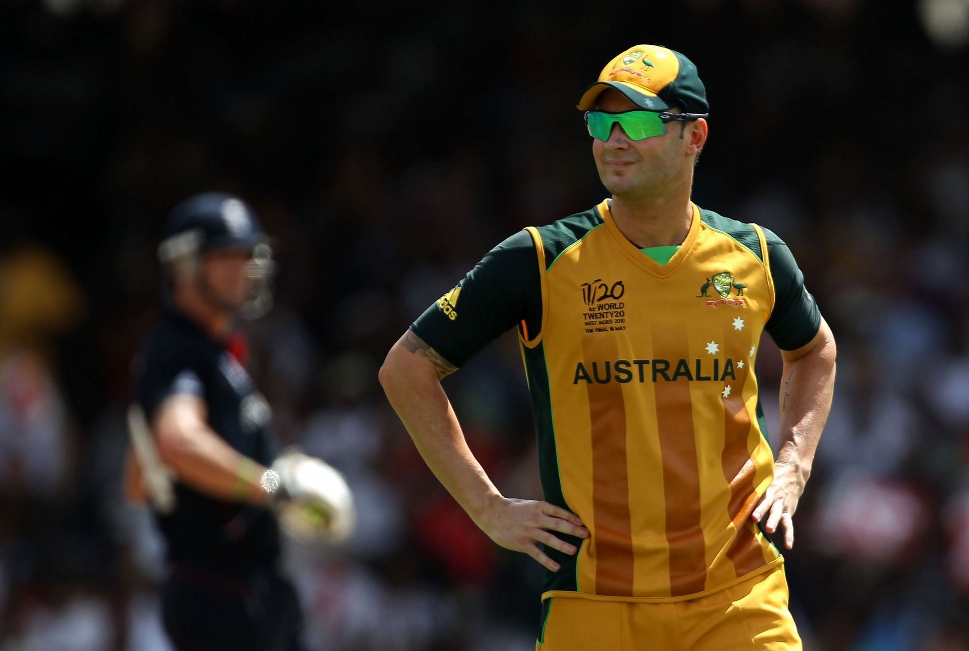 Michael Clarke&#039;s Australia lost to England in the final of 2010 T20 World Cup
