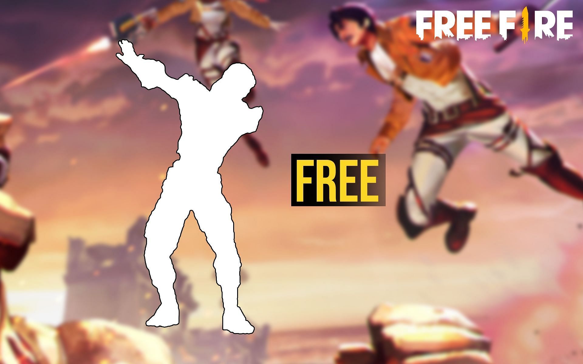 A lot of players in Free Fire wish to get emotes for free (Image via Sportskeeda)