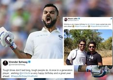 "Once a king, always a king" - Cricket fraternity wishes Virat Kohli on his 33rd birthday