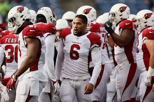 Arizona Cardinals running back James Conner