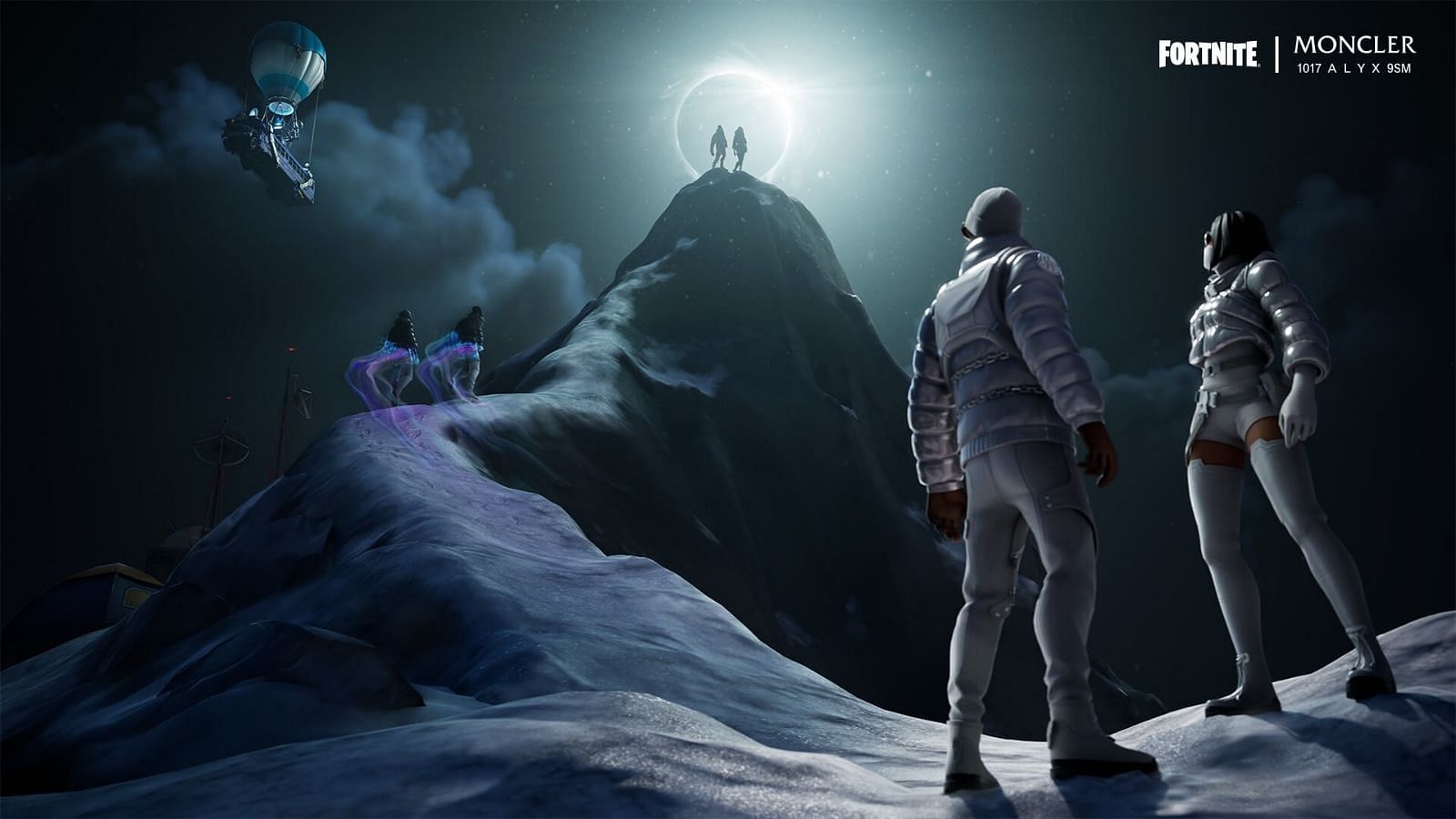 Fortnite is launching an official collaboration with Moncler (Image via Epic Games)