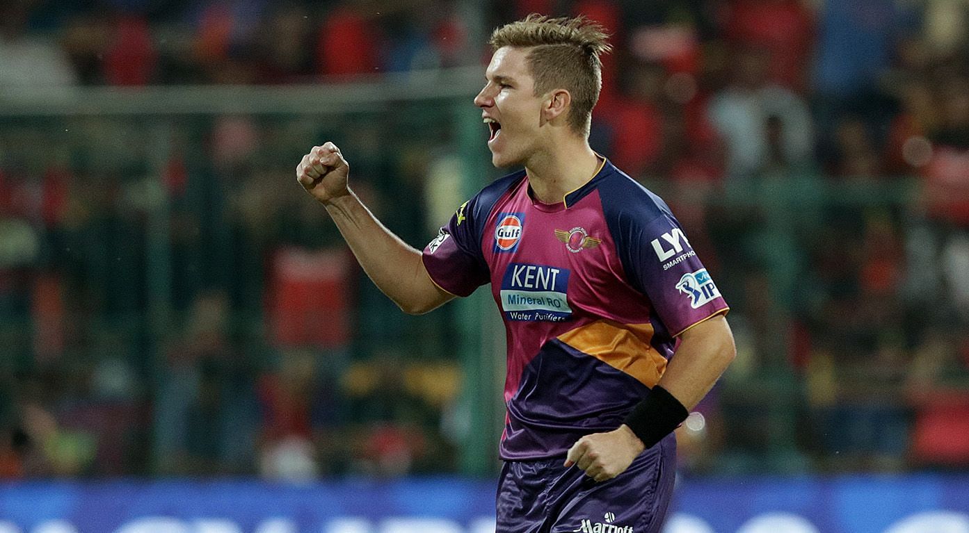 Adam Zampa remains one of only three bowlers with a six-wicket haul in the IPL (Picture Credits: BCCI)