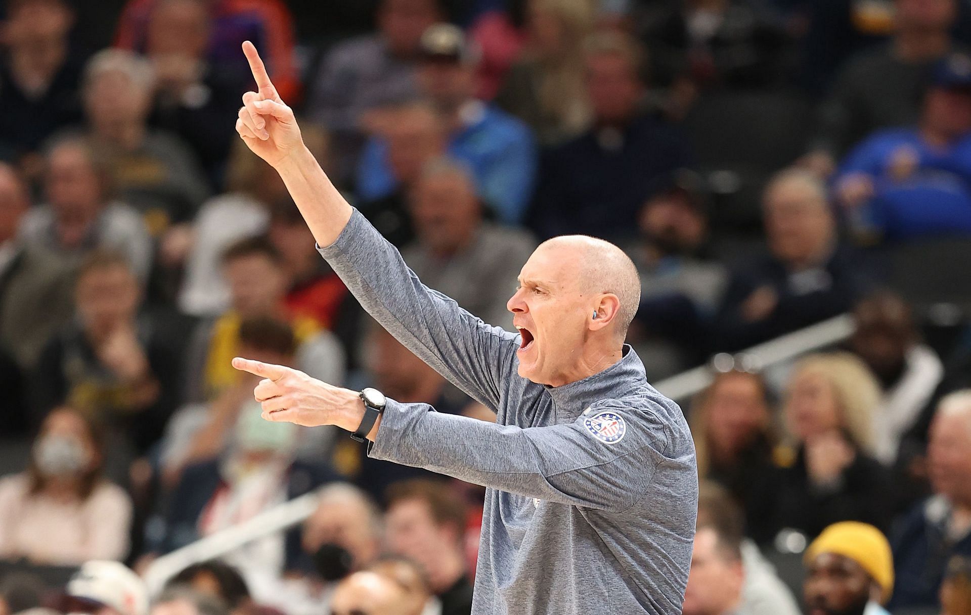 Indiana Pacers head coach Rick Carlisle.