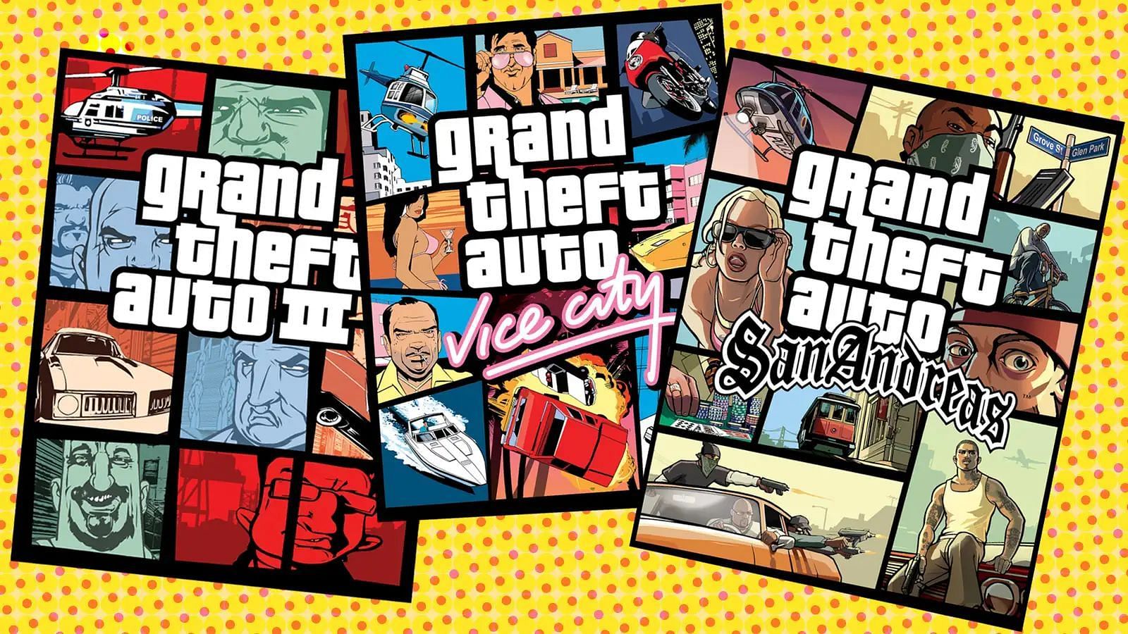 The original three games are still popular among some gaming circles (Image via Rockstar Games)